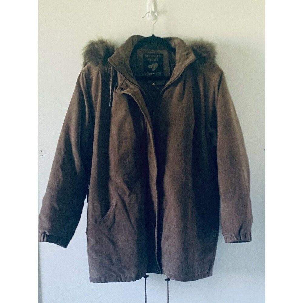 Women’s Bromley Sport Parka Coat, Grunge Gorpcore, Earthy, 90s Indie